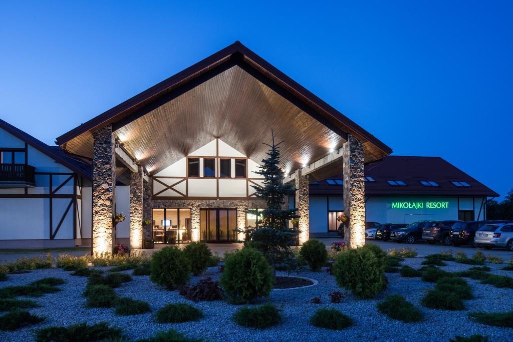Mikolajki Resort Hotel & Spa Jora Wielka Exterior foto