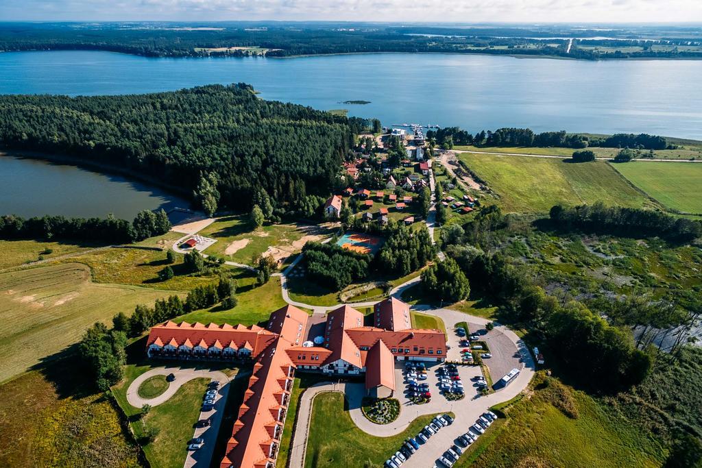 Mikolajki Resort Hotel & Spa Jora Wielka Exterior foto