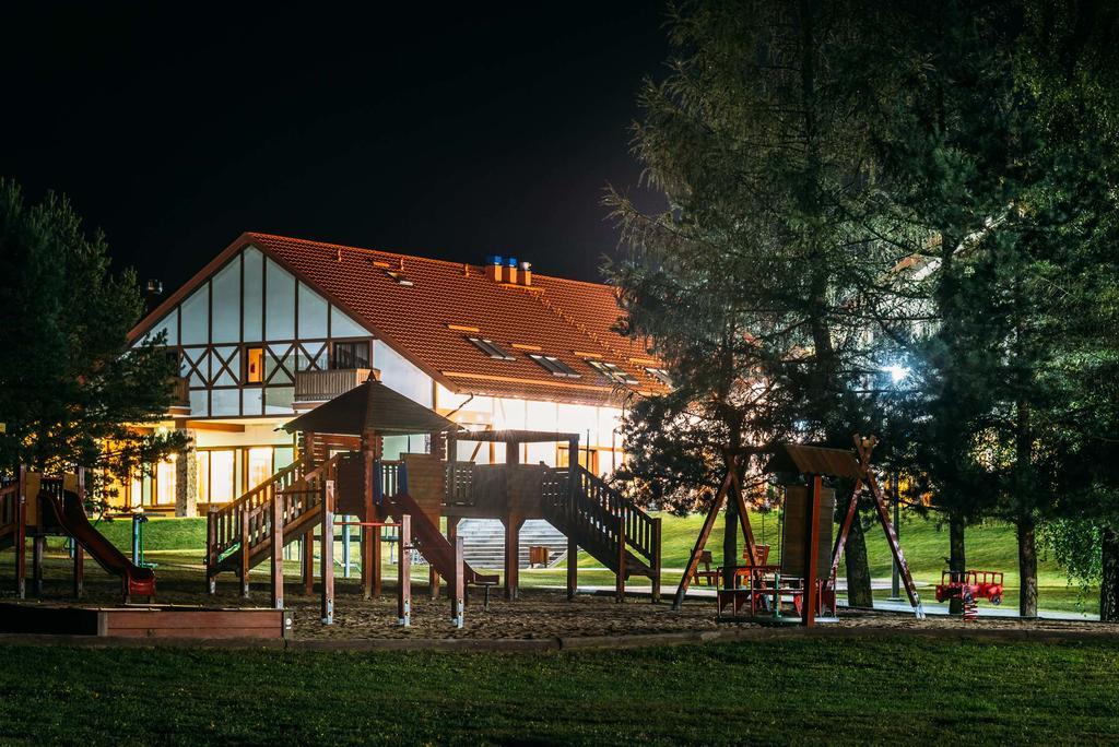 Mikolajki Resort Hotel & Spa Jora Wielka Exterior foto