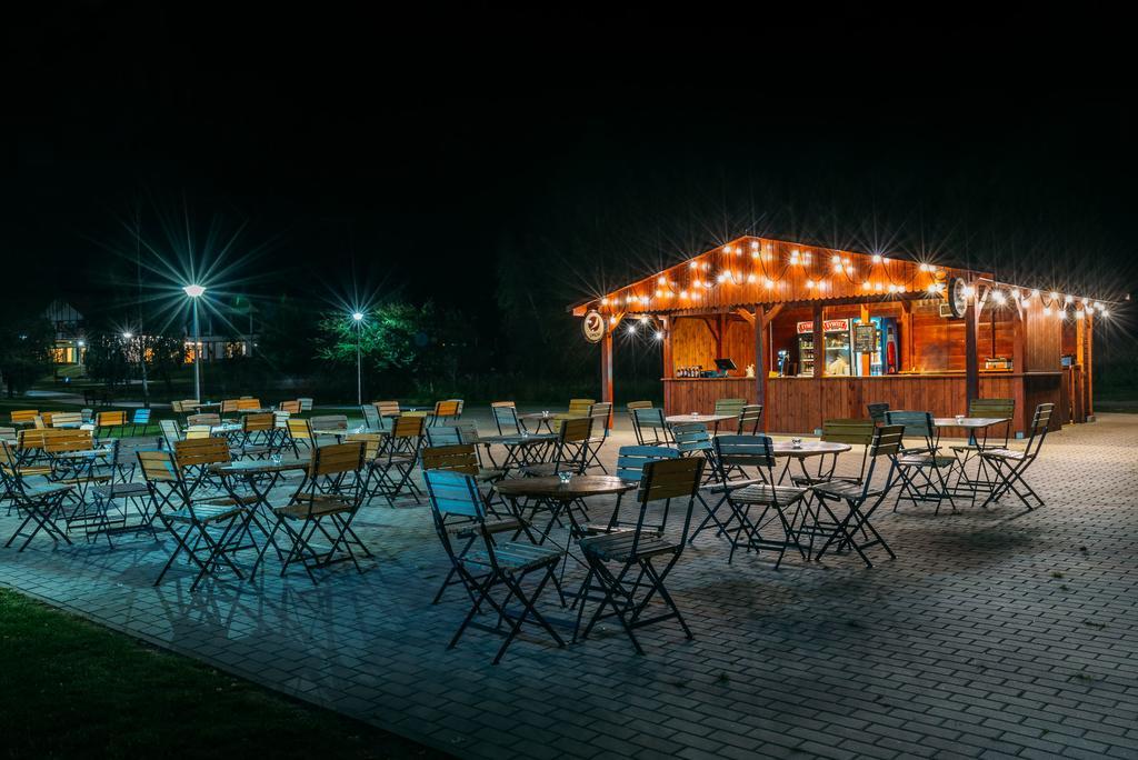 Mikolajki Resort Hotel & Spa Jora Wielka Exterior foto