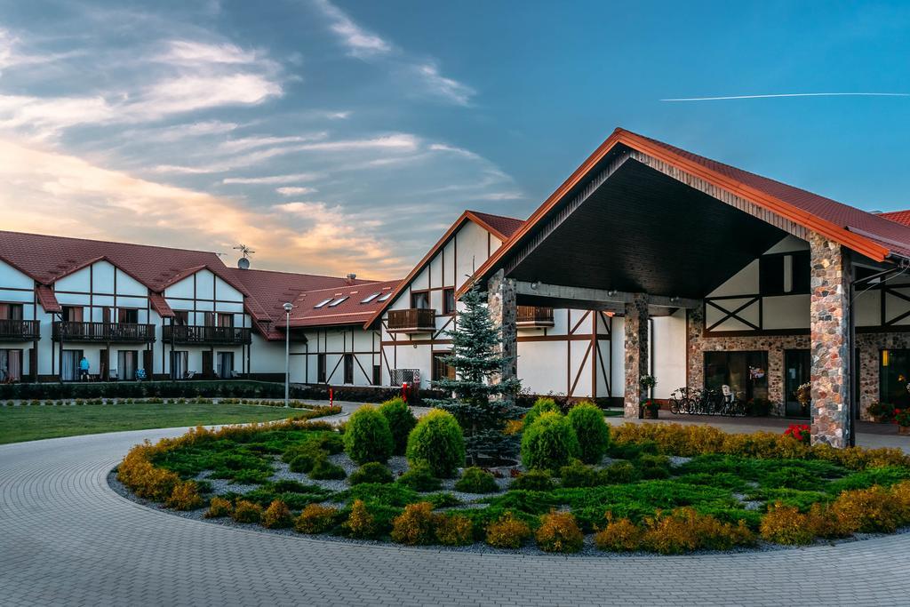 Mikolajki Resort Hotel & Spa Jora Wielka Exterior foto