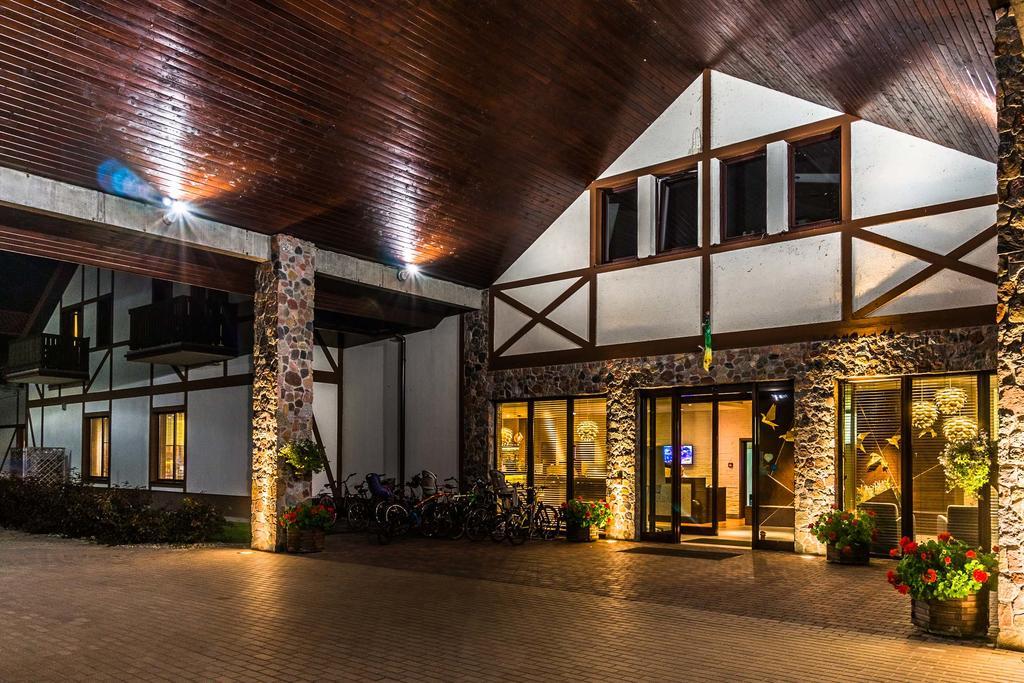 Mikolajki Resort Hotel & Spa Jora Wielka Exterior foto