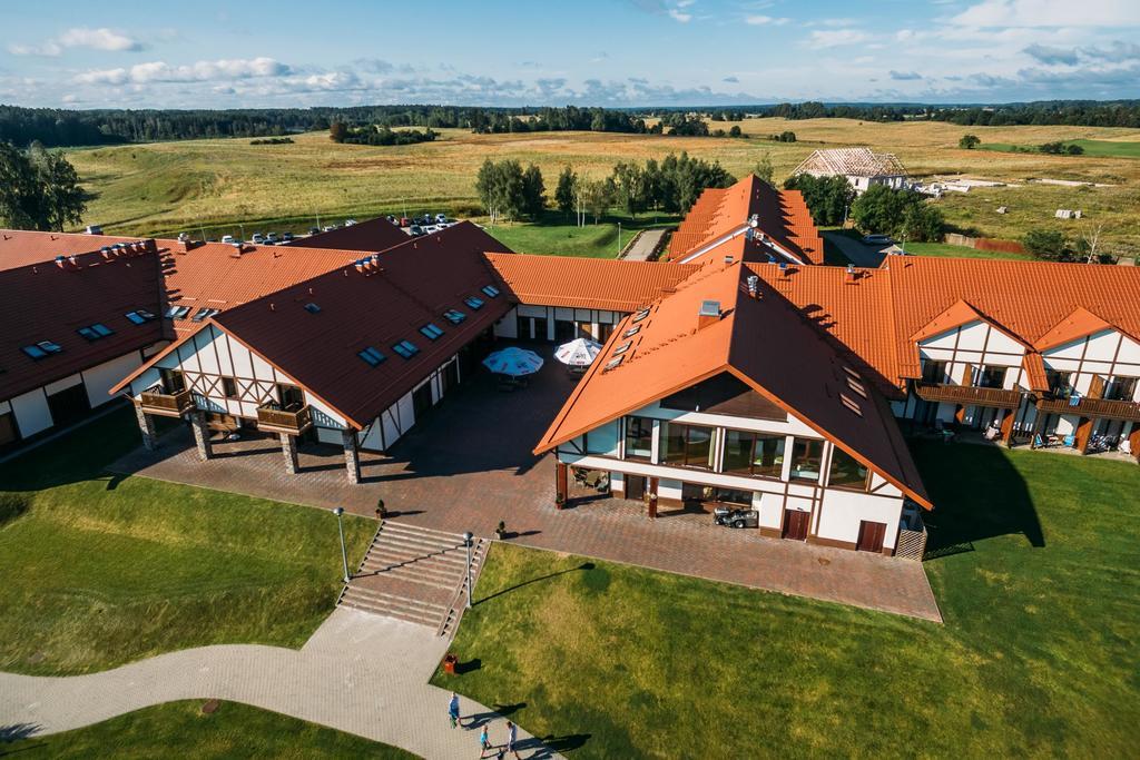 Mikolajki Resort Hotel & Spa Jora Wielka Exterior foto