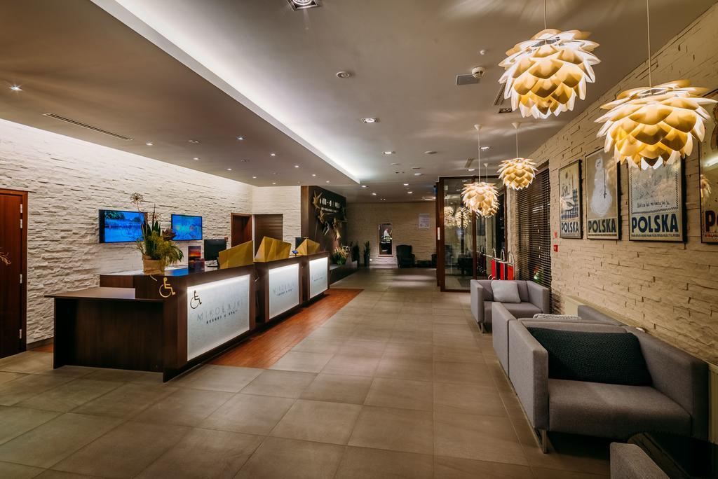Mikolajki Resort Hotel & Spa Jora Wielka Exterior foto