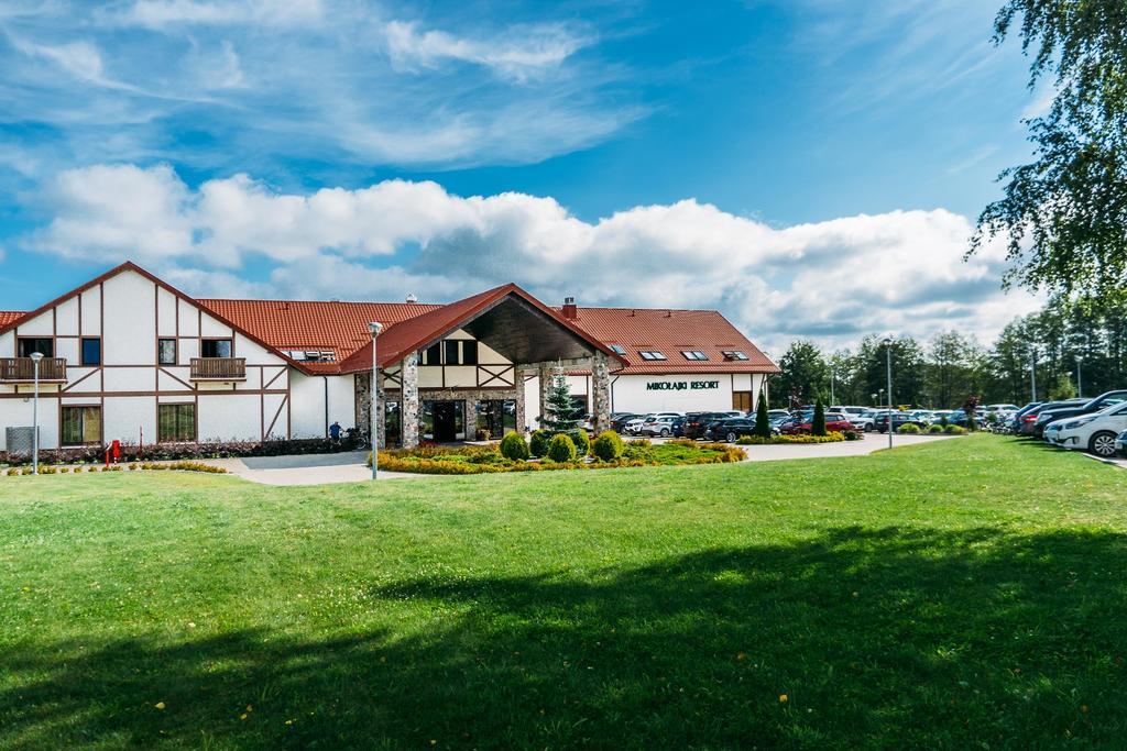 Mikolajki Resort Hotel & Spa Jora Wielka Exterior foto